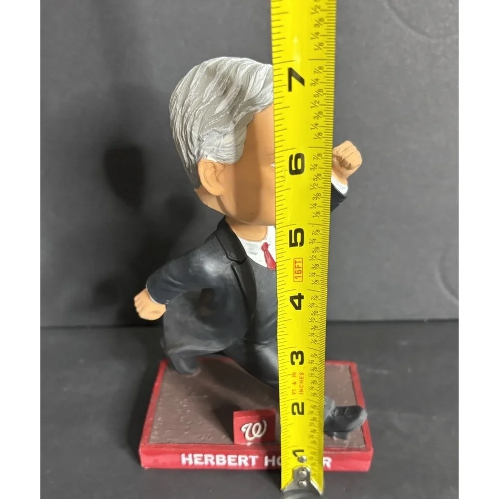 2016 Washington Nationals Herbert Hoover Bobblehead SGA Racing President Mascot